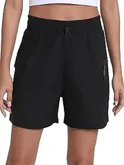 [Rrosseyz] Running Shorts for Women with Pockets Lightweight Comfy Womens Workout Athletic Shorts