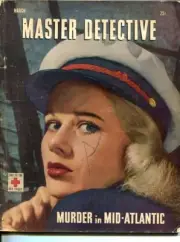MAG: MASTER-DETECTIVE-MARCH 1947-G-SPICY-MURDER-KIDNAP-SALKINS COVER-BRETT HA...