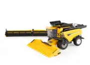 ERTL 1/64 Scale Holland CR8.90 Combine with 2 Heads Prestige Collection 13992