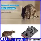 Plastic Mice Mouse Traps Automatic Mousetrap Catcher Pest Control (1pc) AU