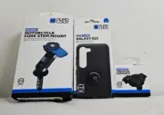 QUAD LOCK KIT GALAXY S23 MAG Case, Dampener, Fork Stem Mount *EXPRESS*