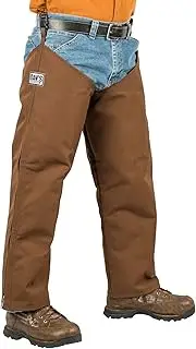 [DAN'S Hunting Gear, LLC] Brush Buster, Briar Proof Chaps, Unlined, Made in U.S.A.