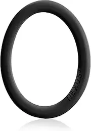 Nexus Enduro Silicone Cock Ring, Black