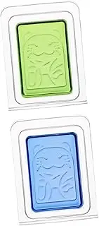 Parliky Household Solid Perfume 2pcs Fragrance Solid Balm Cat Pattern Toilet Air Freshener for Home