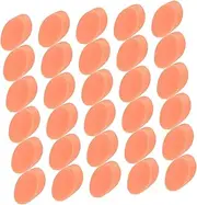 Totority 30pcs Artificial Sausage Slices Fake Sausages Props for Farmhouse Simulated Mini for Decor