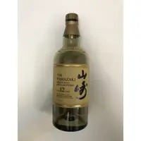 在飛比找蝦皮購物優惠-山崎 12年 單一純麥威士忌 Decanter 威士忌空瓶