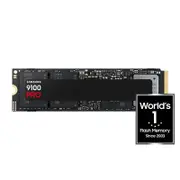 Samsung 1TB 9100 Pro MZ-VAP1T0BW PCIe 5.0 NVMe M.2 Gen 5 SSD
