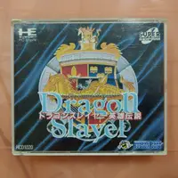 在飛比找蝦皮購物優惠-PC-Engine CD CD-ROM 英雄傳說 (編號10