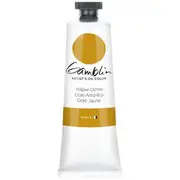 Gamblin Artist's Oil Paint 37ml Yellow Ochre S1