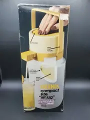 Vintage Thermos Yellow Compact Size Jet Jug 1/2 Gallon New open box