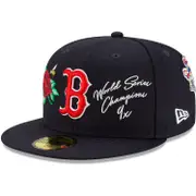 New Era 59Fifty Fitted Cap - MULTI GRAPHIC Boston Red Sox Navy 7 1/2 - (59,6cm)