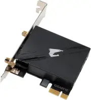 GIGABYTE WiFi 6E GC-WBAX210 Tri-Band WiFi-Bluetooth 5.2-PCIe Expansion Card