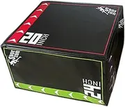 Frediuo 3 in 1 Soft Plyometric Jump Box Plyometric Box Plyo Box 24" 20" 16" Versatile Heavy Duty Step Box Agility Box for Fitness