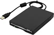 USB 2.0 Floppy Disk Drive and Ultra-Thin Desig Portable for PC Laptop
