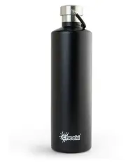 [Cheeki] Stainless Steel Insulated Water Bottle 1L in Black
