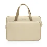 Tomtoc Versatile 14" A11 Laptop Sleeve Handbag (Khaki)