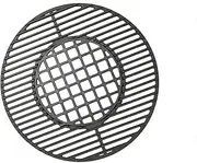 Cmanzhi C8H35 Cast Iron Cooking Grate for Weber 22.5 Inch Kettle, Performer & Charcoal, Heavy Duty Cast Iron, Part Number 8835