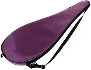 Squash Racquet Cover 5mm Cotton Padded Squash Racquet Bag Shoulder Bag