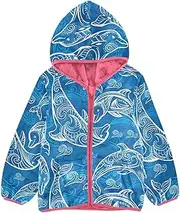 [Caihoyu] Baby Girl Fleece Jacket Stylish Baby Boy Clothes Light Jacket Toddler Girl