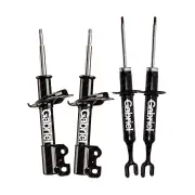 Gabriel Front + Rear Ultra Shock Absorbers for Nissan Almera N17 1.5 Sedan 12-on