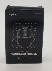 Wireless Mouse Rechargeable Inphic Ultra Thin GOLD PM1