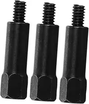 SWOOMEY Car Engine Valve Cover Bolts Set 3pcs Chrome Automatic Valve Cover Screw for 289 302 351w Secure Fitment Prevents Oil Leaks
