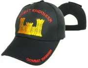 Combat Engineer US Army Baseball Cap, Military Hat Officially Licensed NEW
