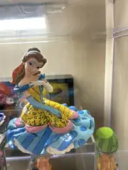 Britto Disney Belle 4" Figurine Pop Art Beauty and the Beast
