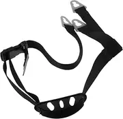 [Minkissy] Safety Helmet Strap Y-shaped Chin Cup Hard Hat Accessories Dual Ear Bands for Construction Sites