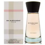 【BURBERRY 巴寶莉】TOUCH 接觸女性淡香精 EDP 100ML(新版 平行輸入)