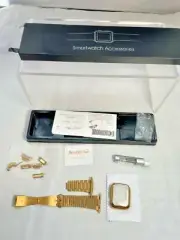 New Smartwatch Accessory kit with yellow metal band,links, link removal tool