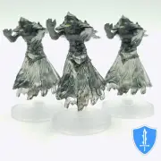 Wraith x3 - Tyranny of Dragons #23 D&D Miniature