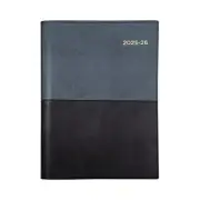 New Collins Financial Year 2025-2026 Vanessa FY145.V99 Day to Page A4 Diary