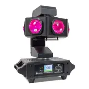 ColorKey CKU-1074 Scorpius FX 4-in-1 RGBW LED Moving Head