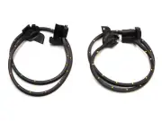 1982-1992 Chevrolet Camaro & Pontiac Firebird new door weatherstrip seals, pair