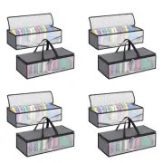 8 Pack Hat Storage Bag for Baseball, Caps Hat Organizer Case Hat Holder5504