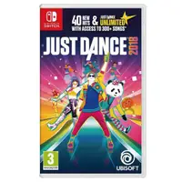 在飛比找蝦皮商城優惠-NS 舞力全開 2018 / 英文版 Just Dance 