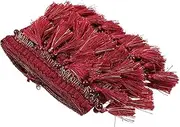 Curtain Fringe Trim Decorative Ribbon for Sofa Decor Versatile Edging for Curtains Cushions Handicrafts