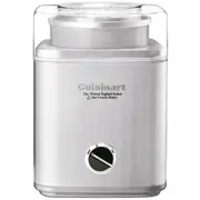 Cuisinart Ice Cream Maker - 2L Sorbet Frozen Dessert Machine