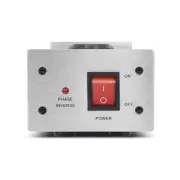 Dynavox X1000S Hifi Power Strip Silver Phasenmarkierung Mains 4 Filter