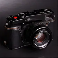 在飛比找蝦皮商城優惠-【台灣TP】真皮 適用於 FUJIFILM X-Pro1 開