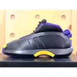 ADIDAS CRAZY 1 KOBE BRYANT LAKERS 復刻 黑紫 籃球鞋 FZ6208 US8.5