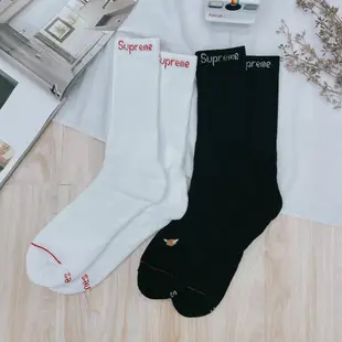 【良心商店】 Supreme Hanes Crew Socks 長襪 襪 襪子 中筒襪