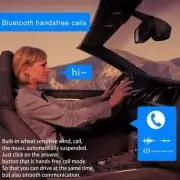 Bluetooth Audio Receiver Car MP3 Players AUX Adapter FM USB Transmitter I3R2