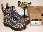Dr. Martens 1460 MINI TYDEE meadow floral leather boots UK 3 EU 36 US 5 (doc265)