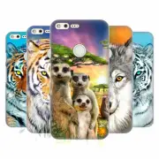 OFFICIAL AIMEE STEWART ANIMALS HARD BACK CASE FOR GOOGLE PHONES