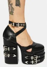 [Lamoda] Dangerous Platform Heels