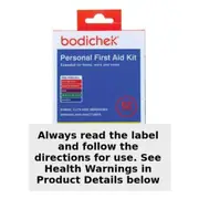 Bodichek First Aid Kit 62 Pieces