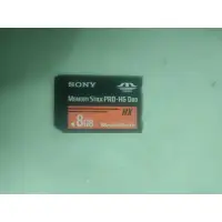 在飛比找蝦皮購物優惠-SONY PSP 數位相機 記憶卡 MS Pro Duo 原