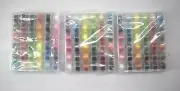 Pack Of 108 Hulless Bobbins Standard Multiple Sewing Machine Embroidery Thread